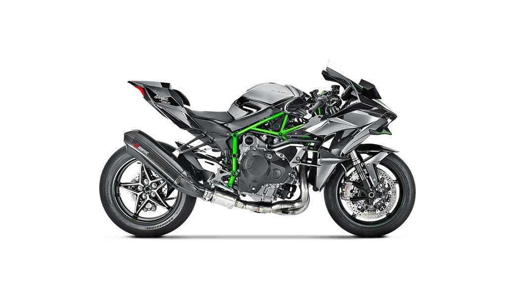 Kawasaki H2R Acceleration and Top Speed -