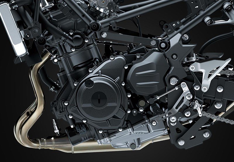 kawasaki ninja 500 engine