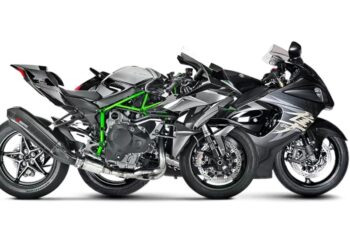 Hayabusa vs H2R Top Acceleration & Speed