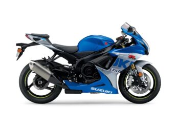 Suzuki GSX-R750 | Acceleration & Top Speed