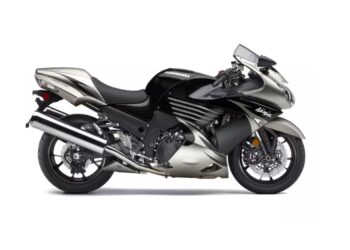 Kawasaki ZX-14R Acceleration & Top Speed