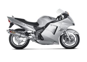 Honda CBR1100XX Super Blackbird Acceleration & Top Speed