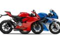 Ducati Panigale V2 VS Suzuki GSX-R750