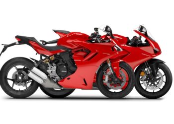 Ducati Supersport vs Ducati Panigale V2 Top Speed & Acceleration