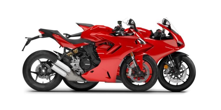 Ducati Supersport Vs Ducati Panigale V2 Top Speed And Acceleration