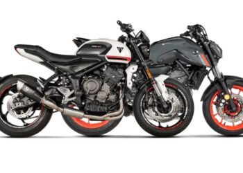 Triumph Trident 660 vs Yamaha MT-07 Top Speed & Acceleration