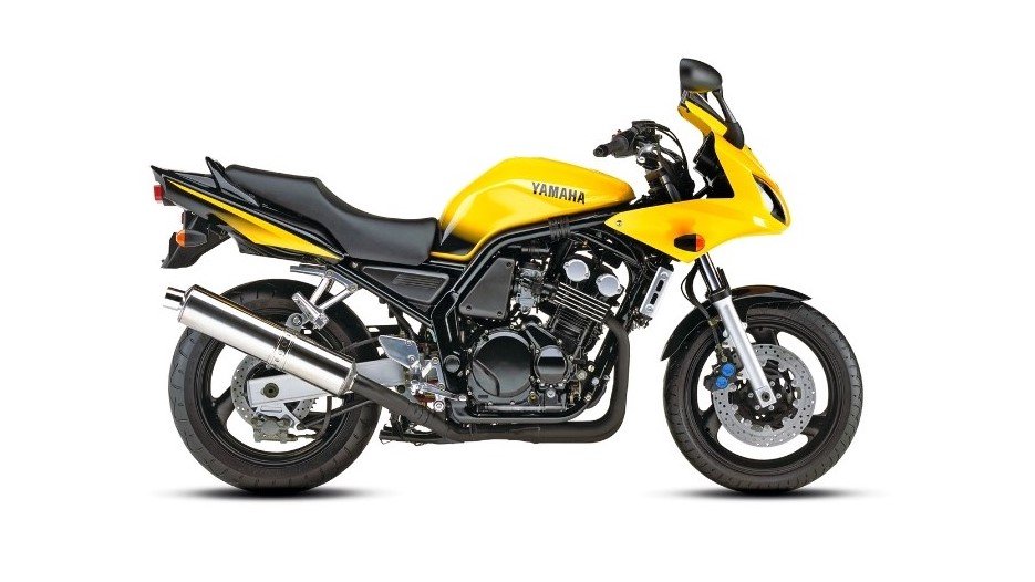 First images of our customized Yamaha Fazer FZ6.