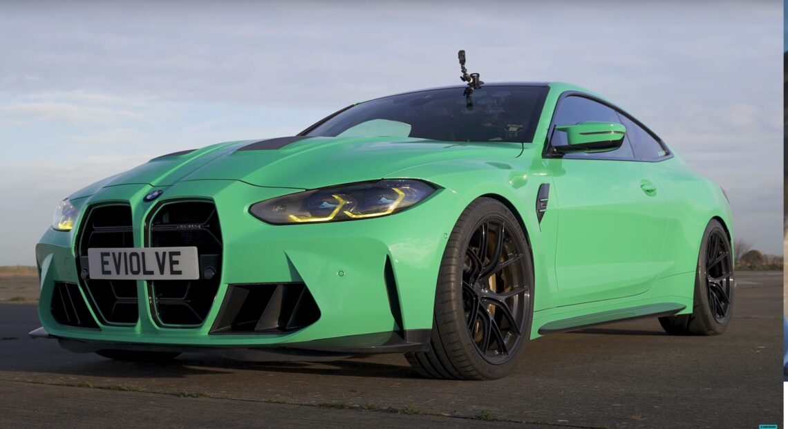 1000hp BMW M4 v BMW M1000RR Drag Race Analysys - MotoStatz