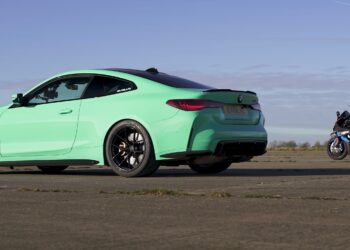 1000hp BMW M4 v BMW M1000RR Drag Race Analysys