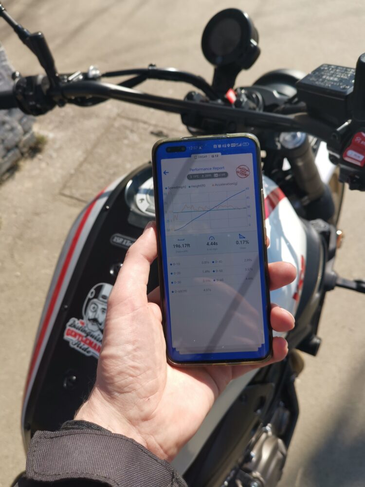 Yamaha xsr700 engine and straight line performance review motostatz