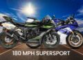 Can a Supersport 600 Motorcycle do 180 mph?