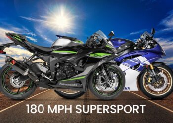 Can a Supersport 600 Motorcycle do 180 mph?